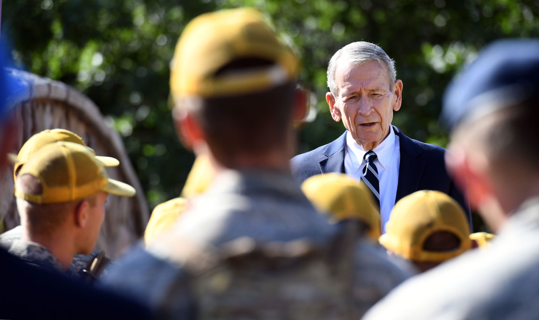 Cadets Meet Class of 59